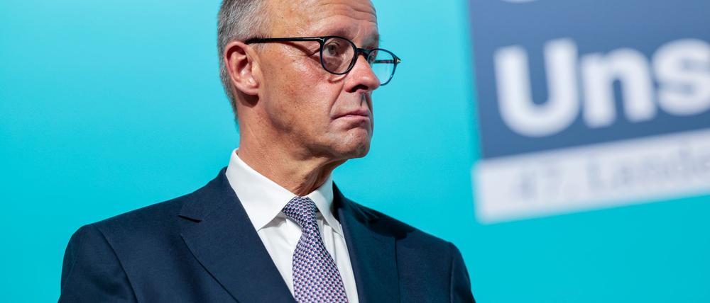 Kanzler Merz pocht auf einschneidende Sozialreformen. (Archivbild)