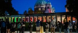 Die Lange Nacht der Museen findet in Berlin einmal jährlich statt. 