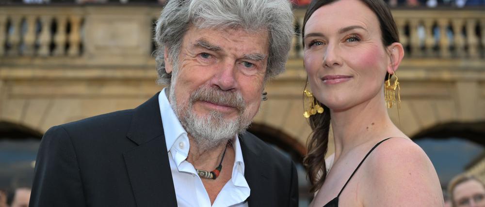 Reinhold Messner und seine Frau Diane gaben sich in Indien erneut das Ja-Wort. (Archivbild)