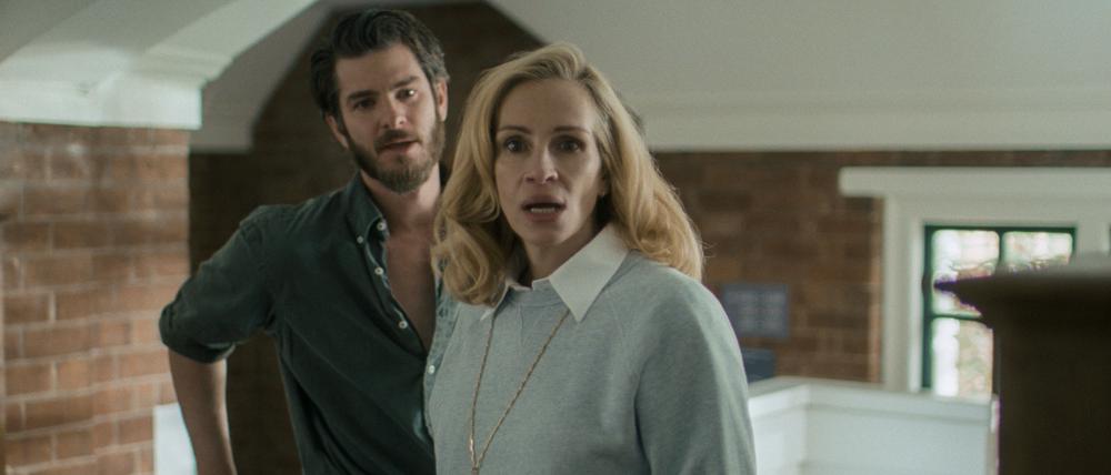 Meine Wahrheit, deine Wahrheit. Julia Roberts und Andrew Garfied in Luca Guadagninos MeToo-Drama „After The Hunt“.