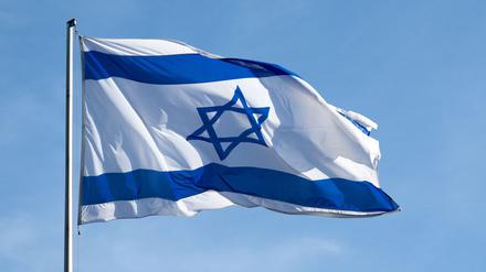 Die israelische Flagge (Symbolbild).