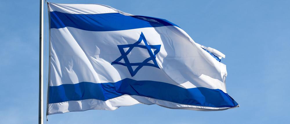 Die israelische Flagge (Symbolbild).