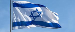 Die israelische Flagge (Symbolbild).