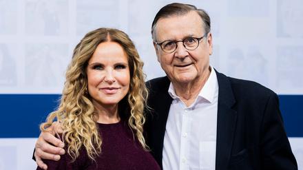 Katja Burkard und Hans Mahr gaben sich in Österreich das Ja-Wort. (Archivbild)