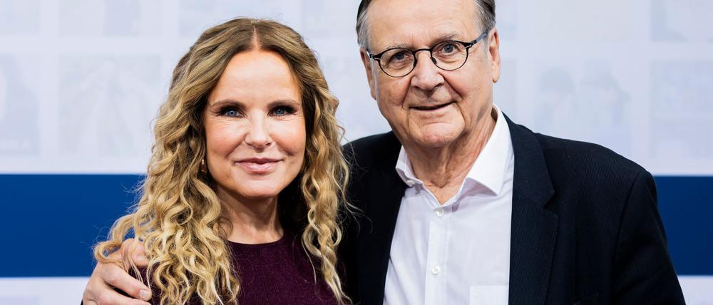 Katja Burkard und Hans Mahr gaben sich in Österreich das Ja-Wort. (Archivbild)