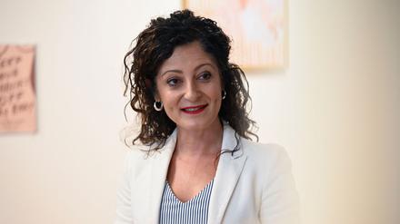Berlins Sozialsenatorin Cansel Kiziltepe (SPD) sieht Gefahren für den Zusammenhalt in Deutschland. (Archivbild)