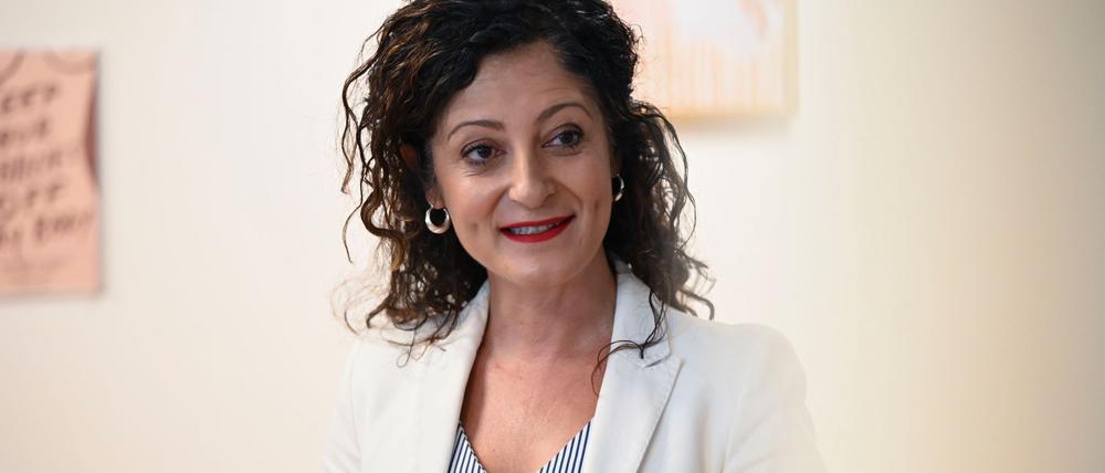 Berlins Sozialsenatorin Cansel Kiziltepe (SPD) sieht Gefahren für den Zusammenhalt in Deutschland. (Archivbild)