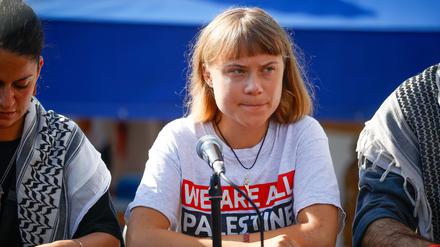 Greta Thunberg weist alle Antisemitismus-Vorwürfe zurück.