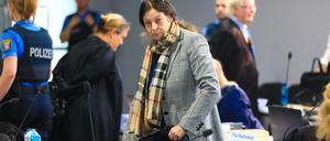 Birgit Malsack-Winkemann beim Reichsbürger-Prozess in Frankfurt am Main.