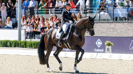 Gold verpasst: Isabell Werth musste sich mit Bronze begnügen.