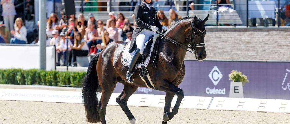 Gold verpasst: Isabell Werth musste sich mit Bronze begnügen.