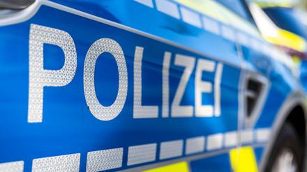 Ein Streifenwagen der Polizei (Symbolfoto).