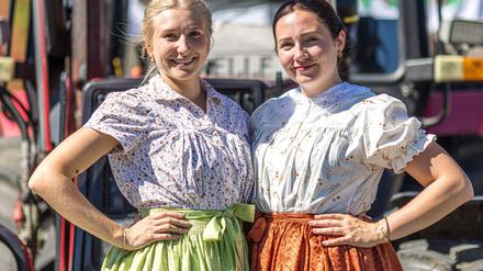Tausende Menschen feierten das Heimat- und Trachtenfest in Burg.