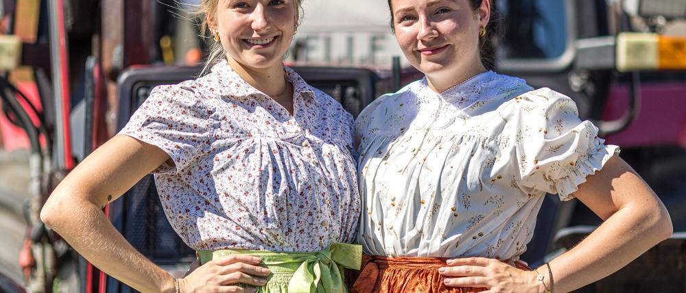 Tausende Menschen feierten das Heimat- und Trachtenfest in Burg.