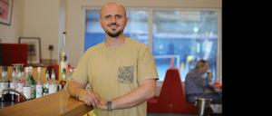 Restaurant Tenisino beim Tennisclub Rot-Weiß in Potsdam. Inhaber Toni Behadini