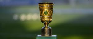 Das Objekt der Begierde: der DFB-Pokal.