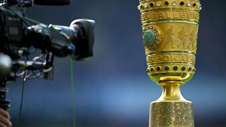 Objekt der Begierde: Im DFB-Pokal stehen die Paarungen für die zweite Runde fest.