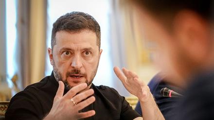 Selenskyj: Putin will nicht verhandeln. (Archivbild)
