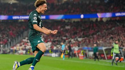 Eliesse Ben Seghir wechselt nach Leverkusen. (Archivbild)