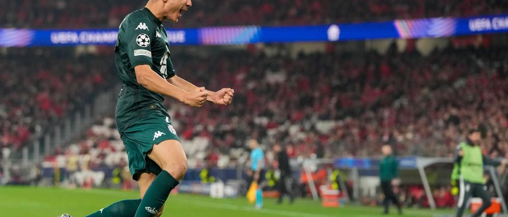 Eliesse Ben Seghir wechselt nach Leverkusen. (Archivbild)