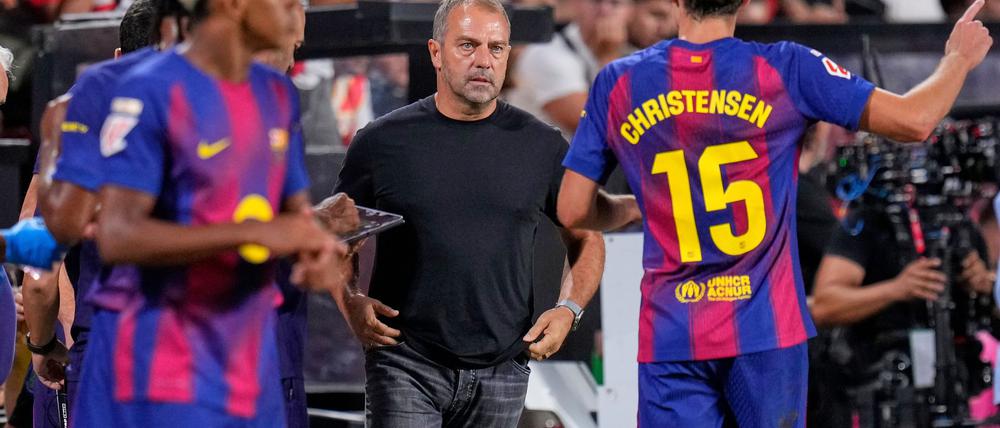 Konnte nicht zufrieden sein: Trainer Hansi Flick