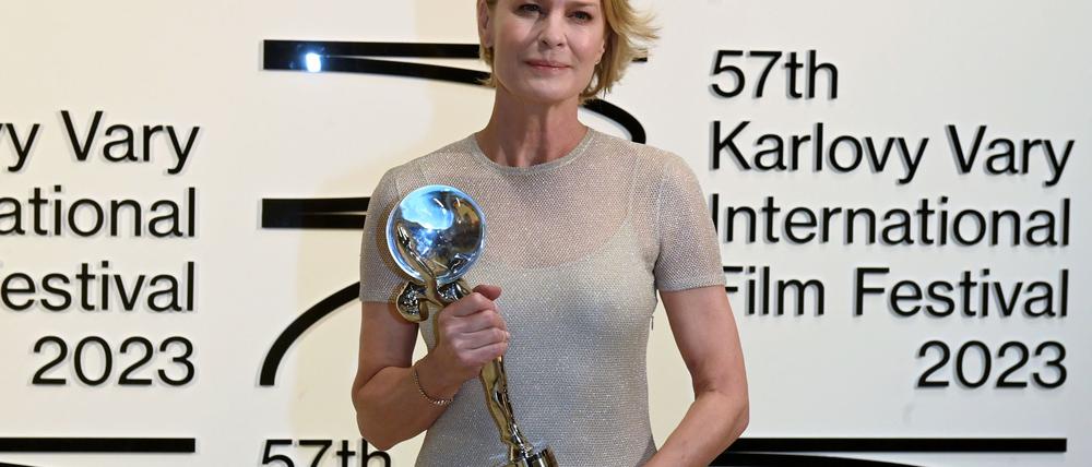 Robin Wright lebt lieber im ländlichen England als in den USA. (Archivbild)