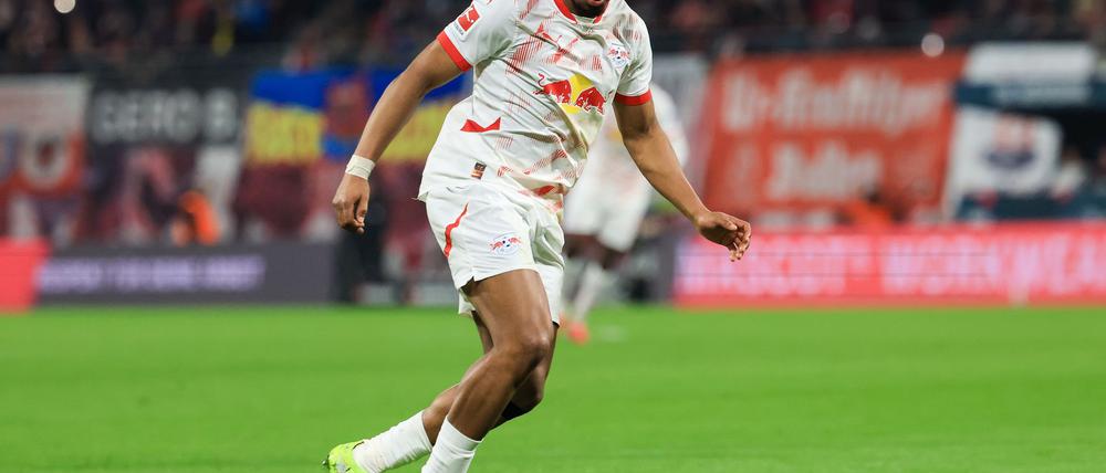 Leipzigs Loïs Openda wechselt zu Juventus Turin. (Archivbild)