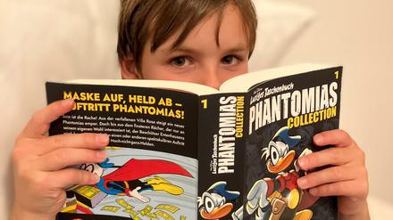 Exegese des ersten Bandes der „Phantomias Collection“.