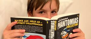 Exegese des ersten Bandes der „Phantomias Collection“.