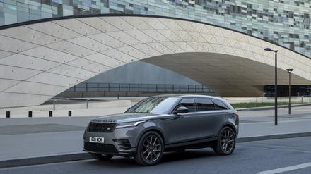 Der Range Rover Velar verbindet Komfort mit  Sportlichkeit.