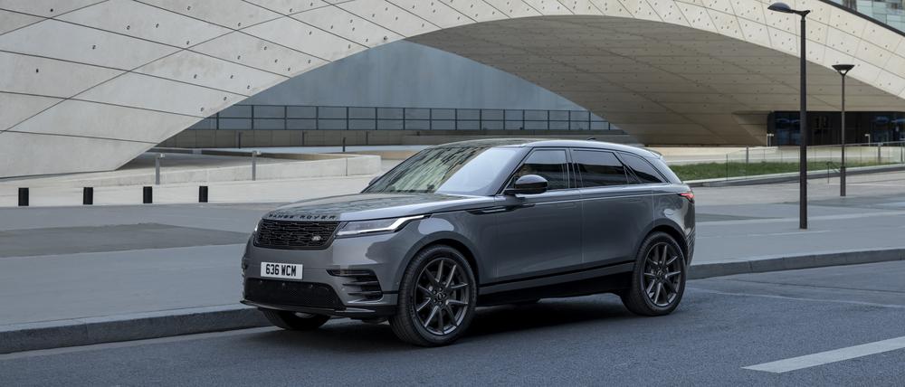 Der Range Rover Velar verbindet Komfort mit Sportlichkeit.