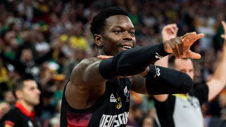 Dennis Schröder führte die deutschen Basketballer 2023 zum Weltmeistertitel.
