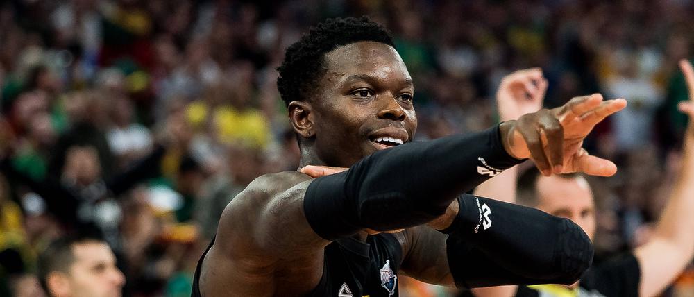 Dennis Schröder führte die deutschen Basketballer 2023 zum Weltmeistertitel.