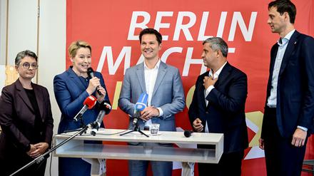 Spitzenkandidat Steffen Krach muss alles nun alleine richten.