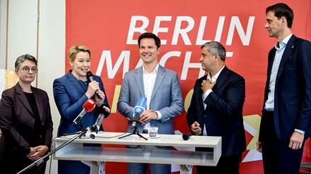 Spitzenkandidat Steffen Krach muss alles nun alleine richten.