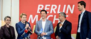 Spitzenkandidat Steffen Krach muss alles nun alleine richten.