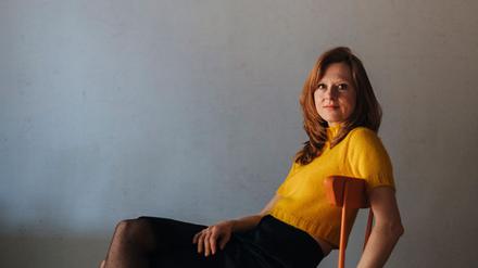 Schriftstellerin Anja Kampmann 