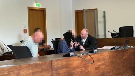 Prozessauftakt versuchter Totschlag am Landgericht Potsdam 22.8.2025