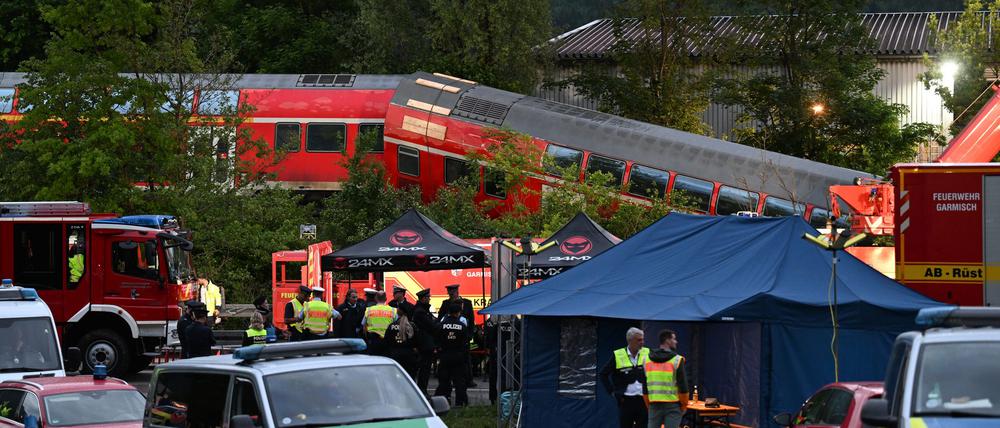 Tagelang war die Unfallstelle gesperrt. (Archivbild)
