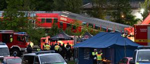 Tagelang war die Unfallstelle gesperrt. (Archivbild)