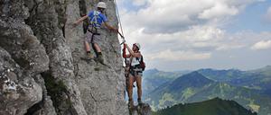 Routen wie diese erfordern Erfahrung, aber auch die richtige Mentalität.