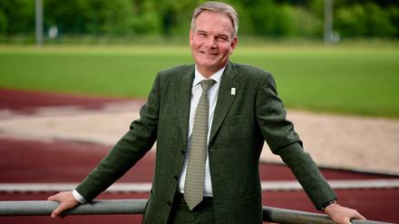 Gregor von Opel setzt große Hoffnungen in die neue Staatsministerin für Sport, Christiane Schenderlein.