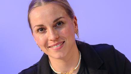 Emma Hinze und Maximilian Levy werden Eltern. (Archivbild)
