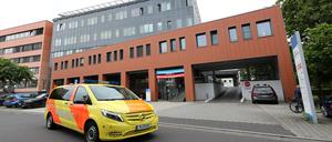 Das Klinikum Ernst von Bergmann in Potsdam.