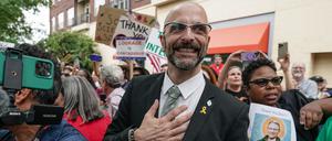 Demetre Daskalakis: Der ranghöchste Impfexperte der USA trat zurück, weil er die Arbeit der Gesundheitsbehörde durch politische Einflussnahme gefährdet sieht.