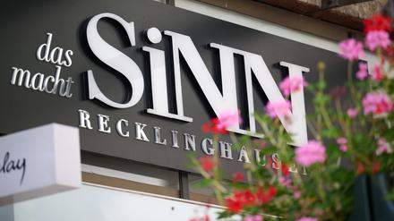 Das Amtsgericht Hagen hat das Insolvenzverfahren über die Modekette Sinn aufgehoben. (Archivbild)