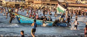 Etwa zwei Millionen Palästinenser leben im Gazastreifen. 