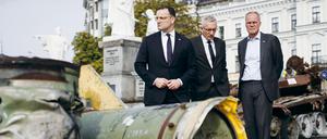 Miehrsch und Spahn in der Ukraine, 1.9.2025 
