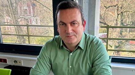 Urban Aykal will Bezirksbürgermeister von Steglitz-Zehlendorf werden.