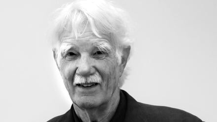 Der Architekt und Stadtplaner Hans Stimmann